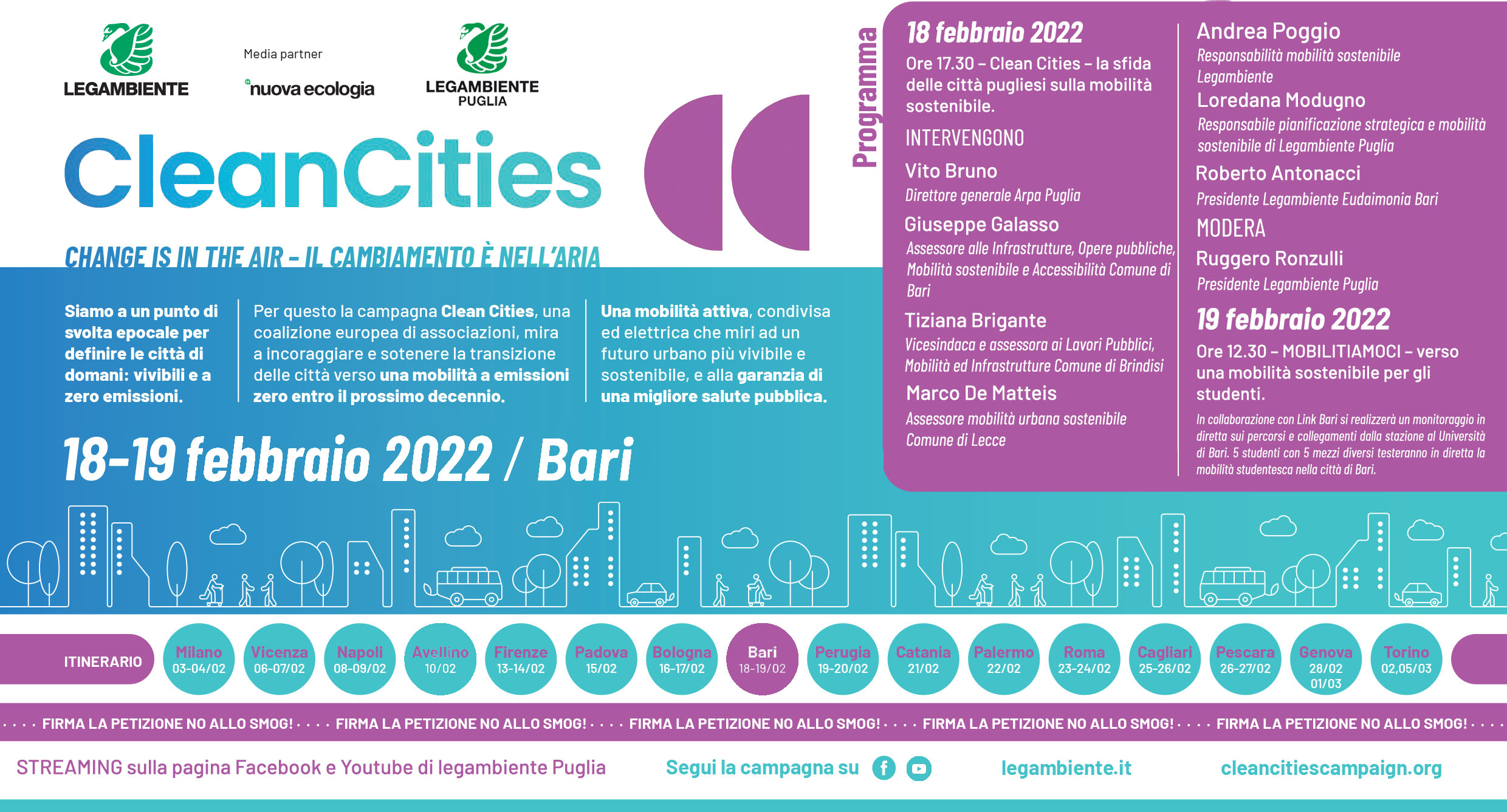 Clean Cities Campaign 2022