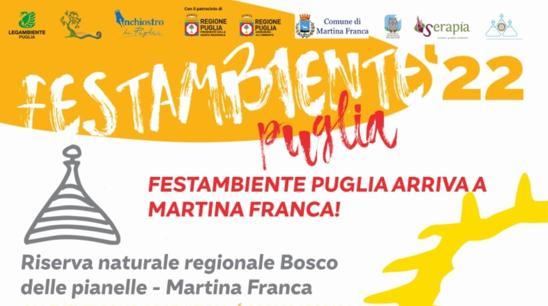 Festambiente Puglia 2022 a Martina Franca