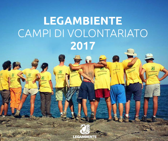 Campi di volontariato di Legambiente 2017