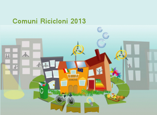 comuni ricicloni 2013