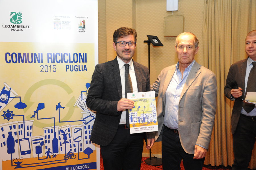 Comuni Ricicloni Puglia 2015
