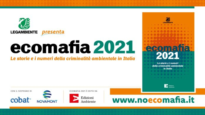 Rapporto Ecomafia 2021