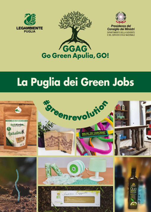 La Puglia dei Green Jobs