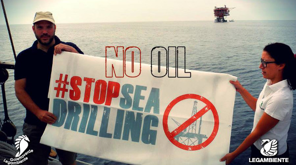 stop sea drilling