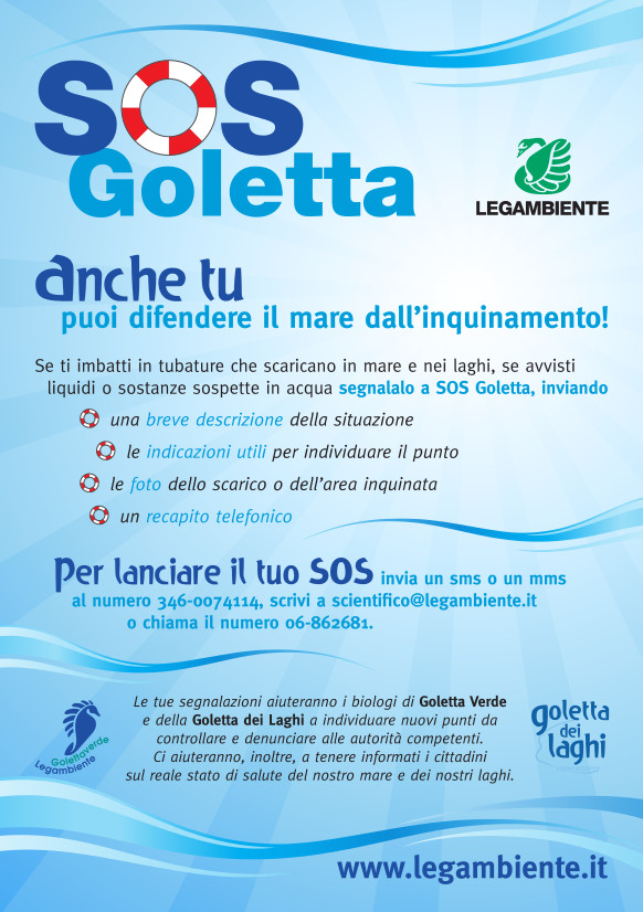 locandina Goletta Verde 2014