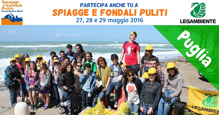 Spiagge e fondali puliti 2016 in Puglia