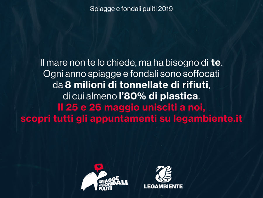 Spiagge e fondali puliti 2019 - Gli appuntamenti in Puglia