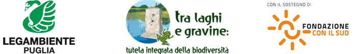 progetto di Legambiente Puglia sostenuto dalla Fondazione CON IL SUD