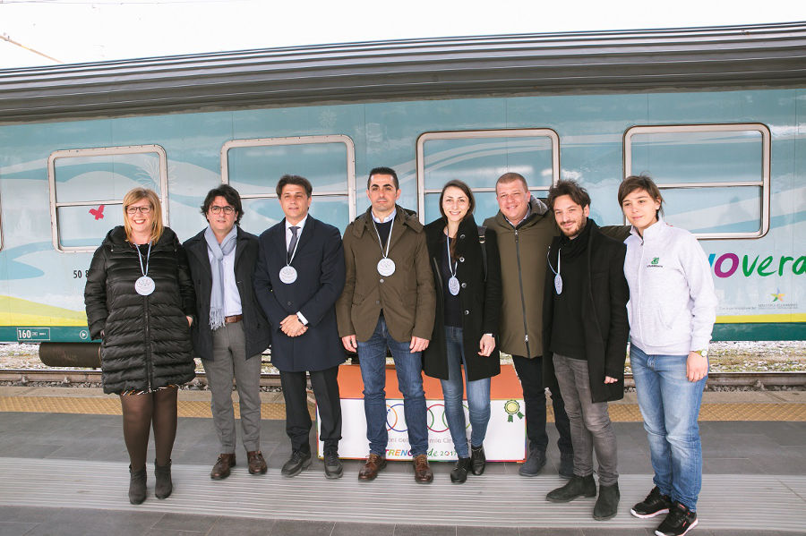 Treno Verde 2017 i campioni dell'economia circolare pugliese