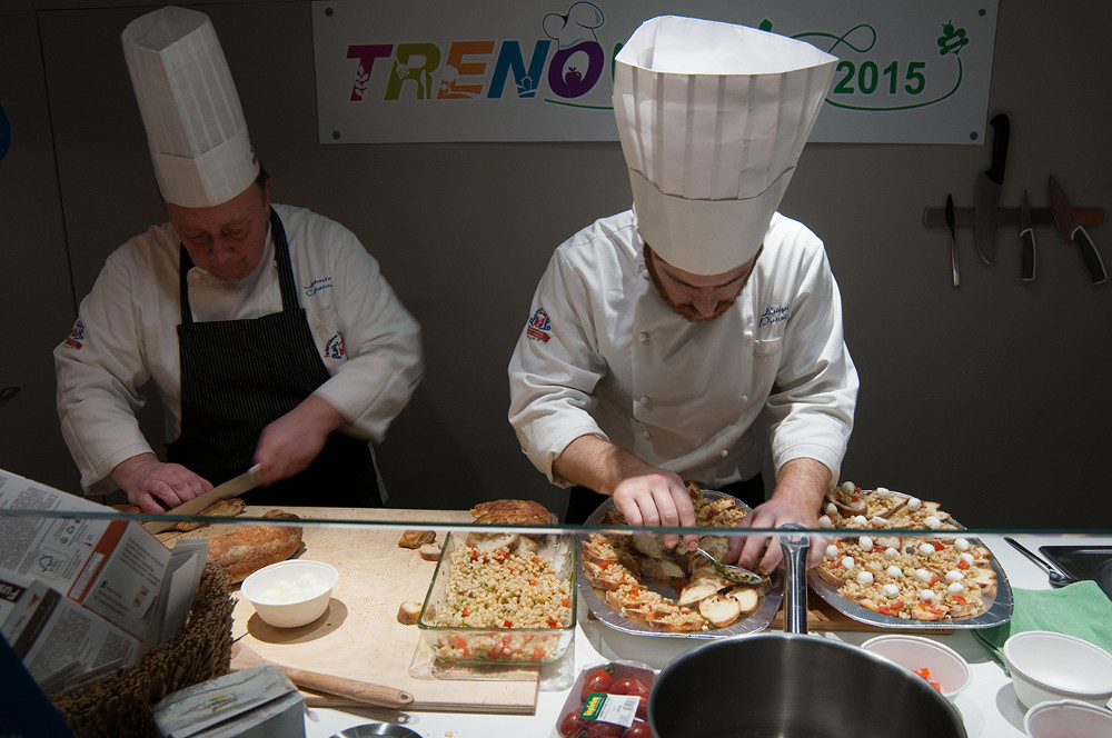 Treno Verde Puglia 2015 - show cooking