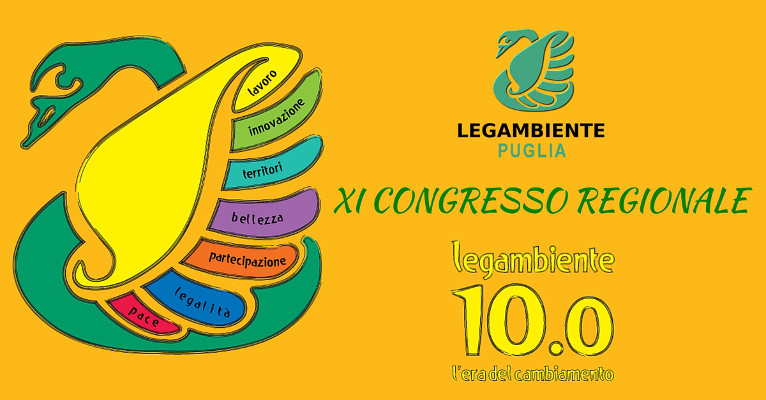 XI Congresso Regionale Legambiente Puglia