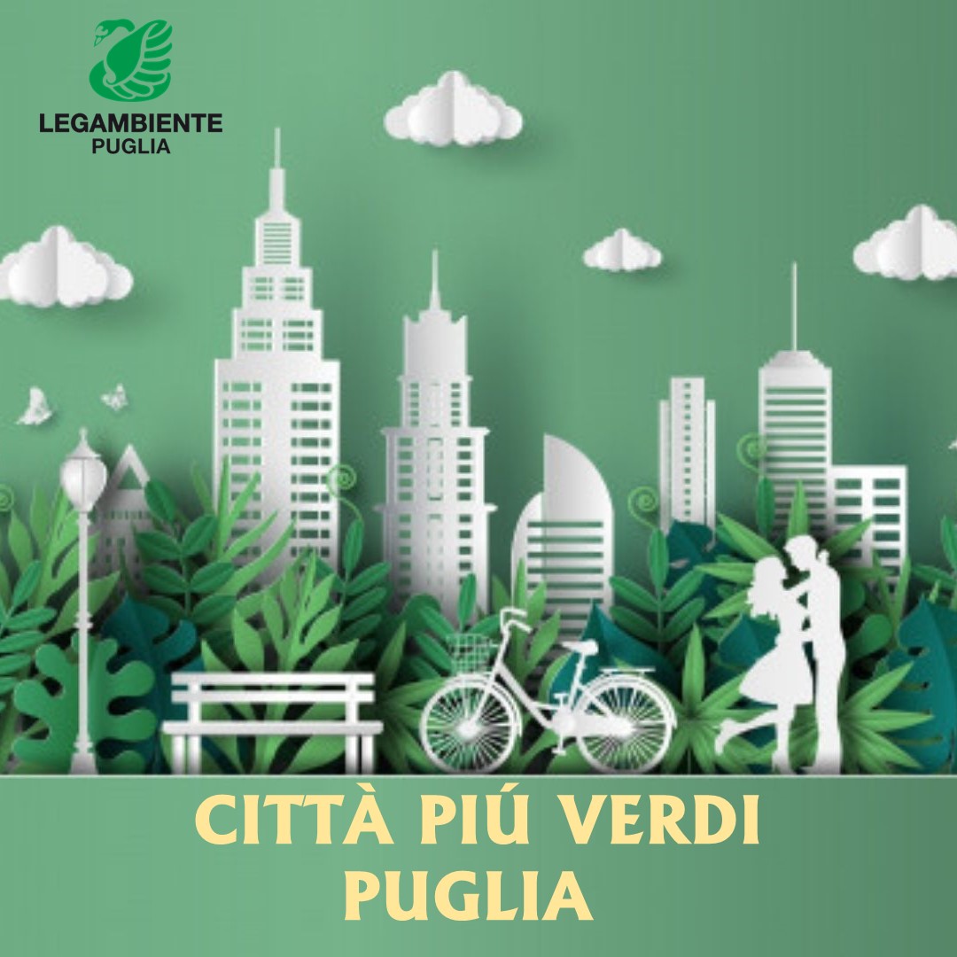 Dossier Città Più Verdi Puglia 2021