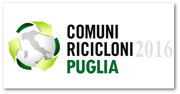 Comuni Ricicloni Puglia 2016
