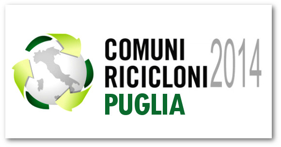 Comuni Ricicloni Puglia 2014