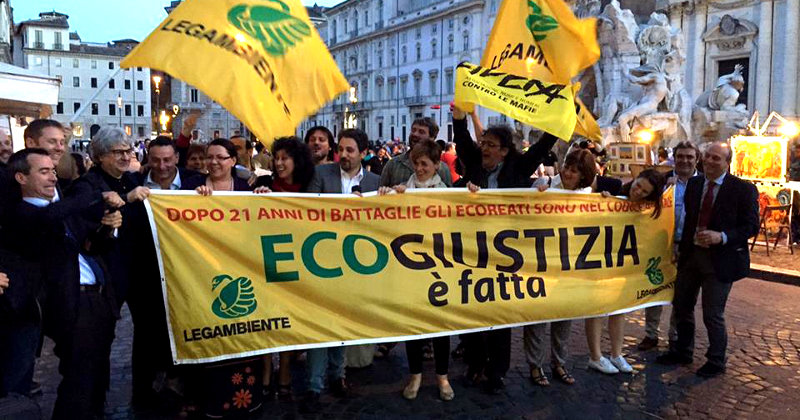 ecogiustizia è fatta