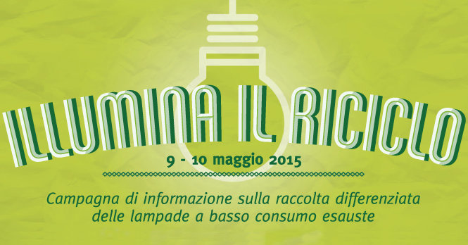 illumina il riciclo