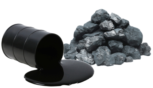 petrolio e carbone