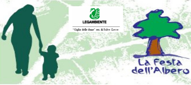 Legambiente Salve: Festa dell’Albero 2014